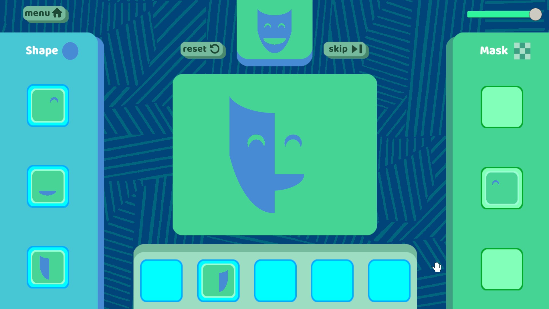 Screenshot 4 for Shape and Mask