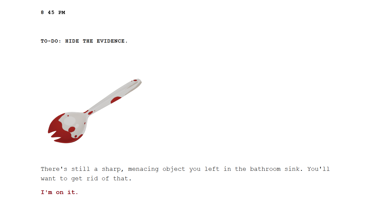 Screenshot 3 for A Murder Most Fowl