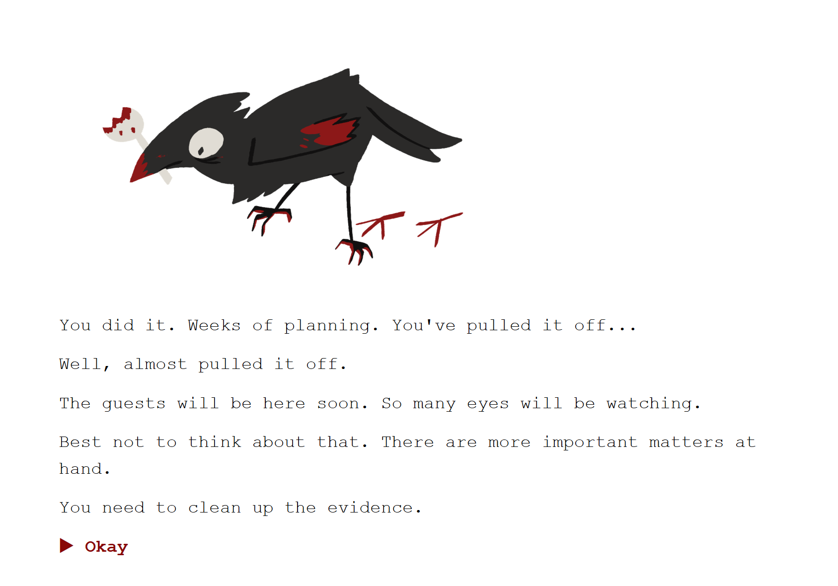 Screenshot 2 for A Murder Most Fowl