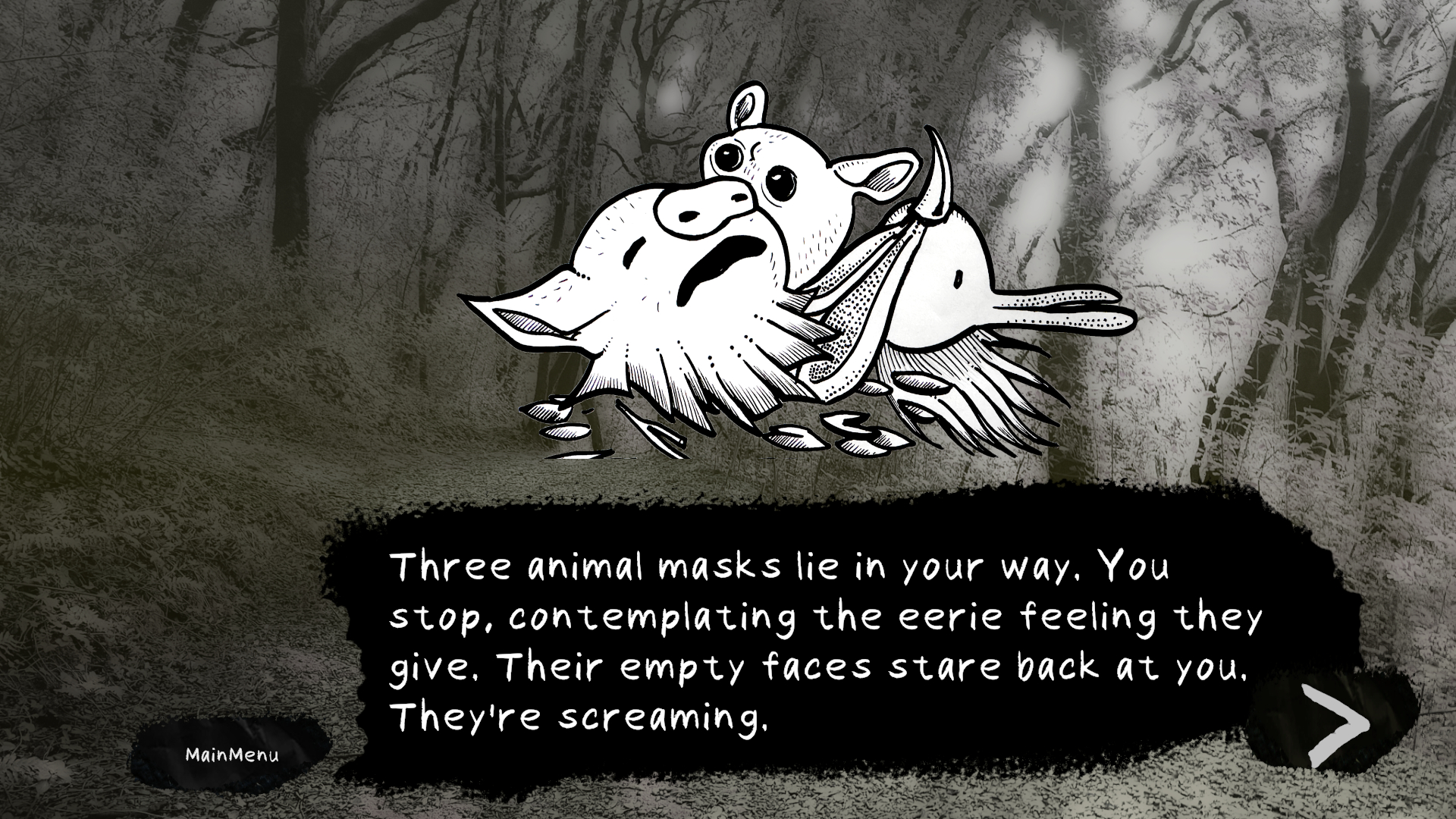 Screenshot 4 for What Remains Above The Collar