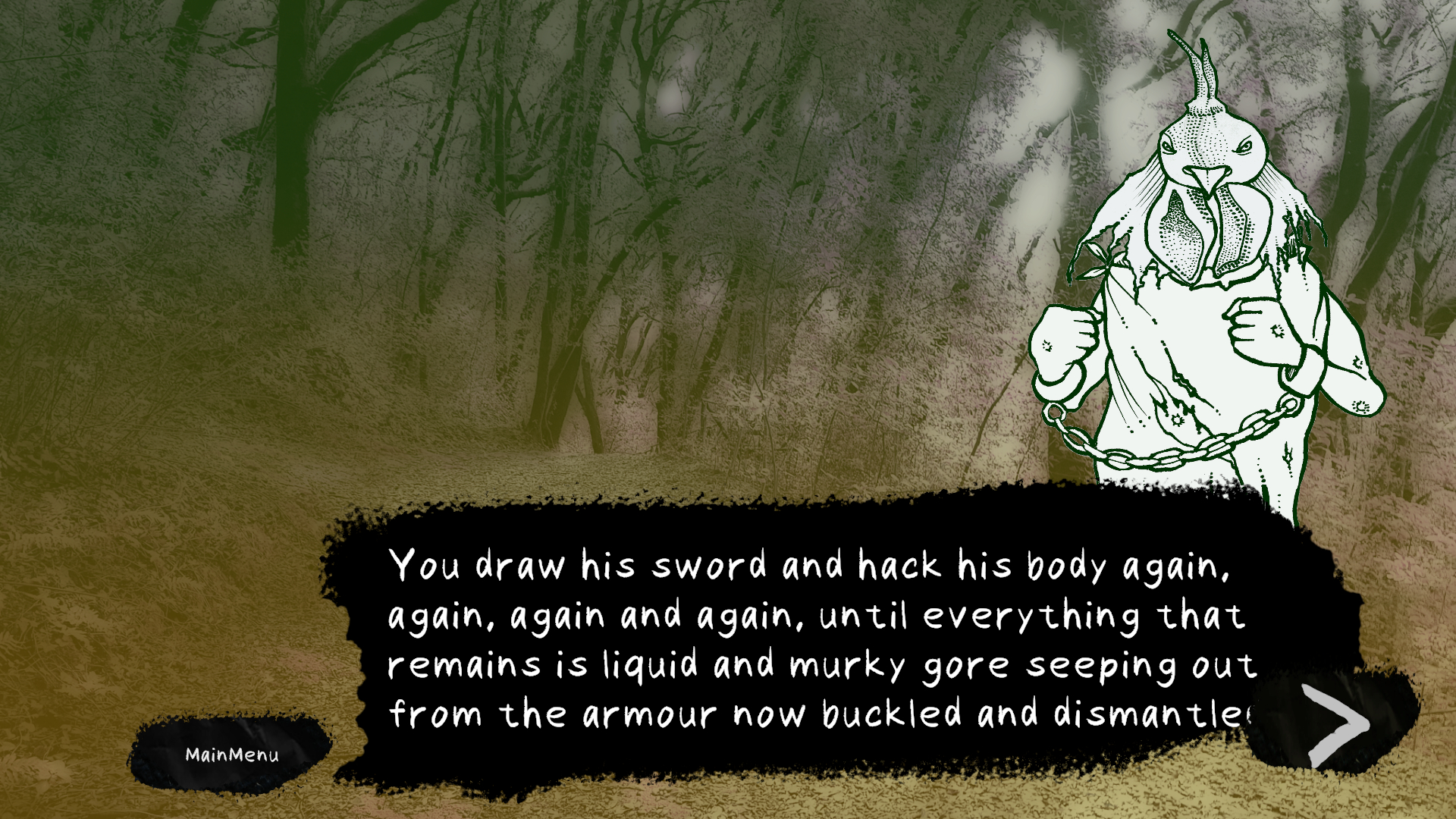 Screenshot 5 for What Remains Above The Collar