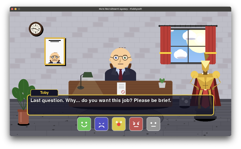 Screenshot 3 for Hire me (or not!!)