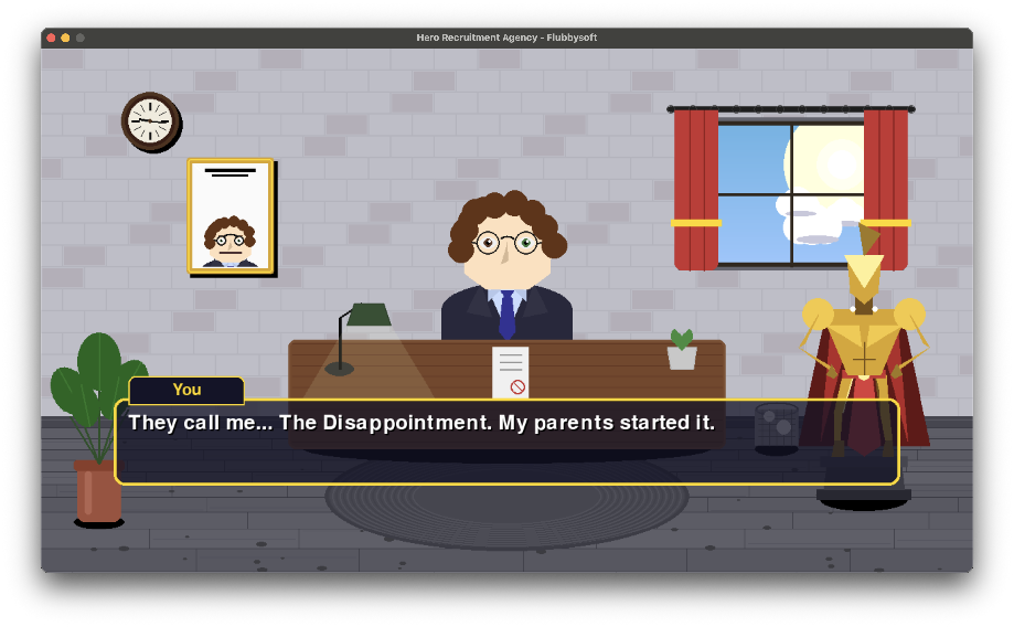 Screenshot 4 for Hire me (or not!!)