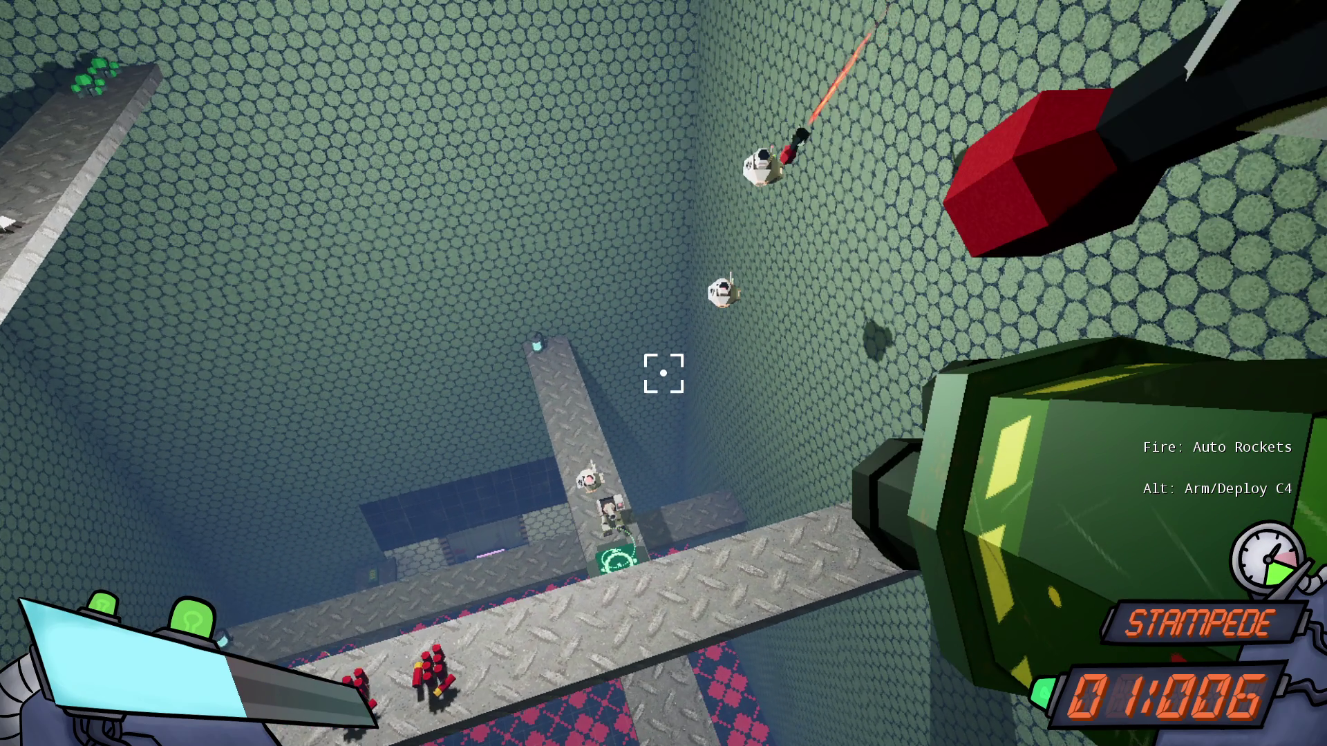 Screenshot 4 for Tethered Mirage