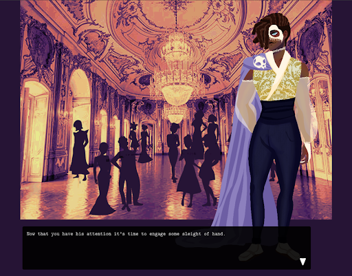 Screenshot 2 for Lovely Masqueraid