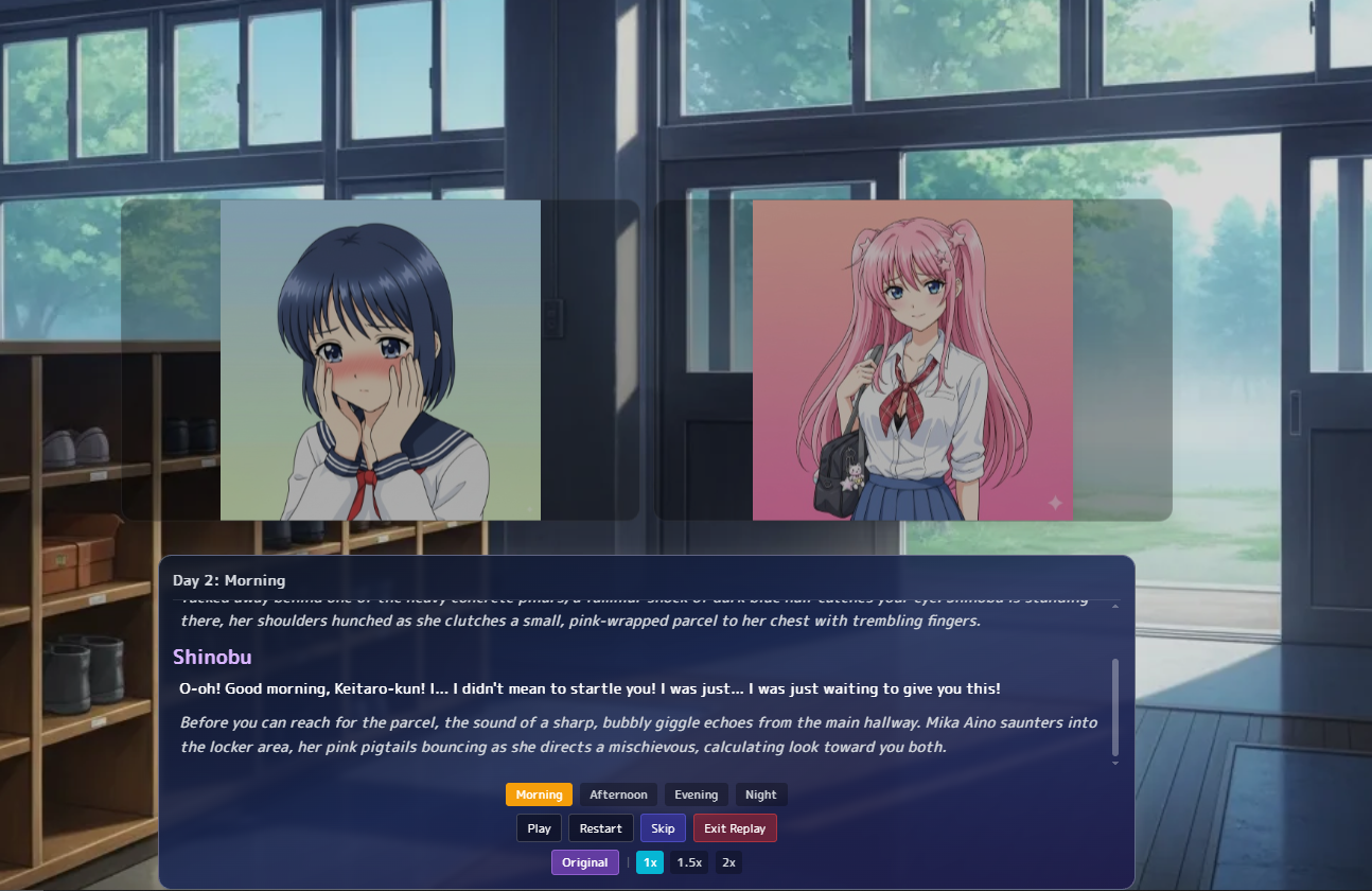 Screenshot 7 for Seiyo High