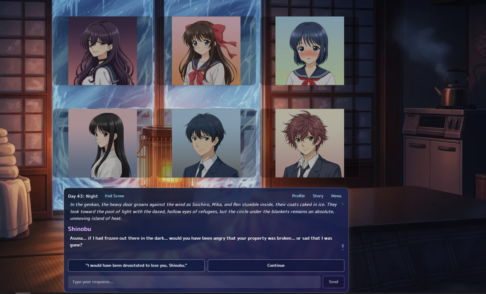Screenshot 5 for Seiyo High