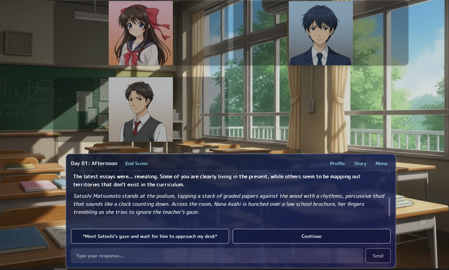 Screenshot 4 for Seiyo High