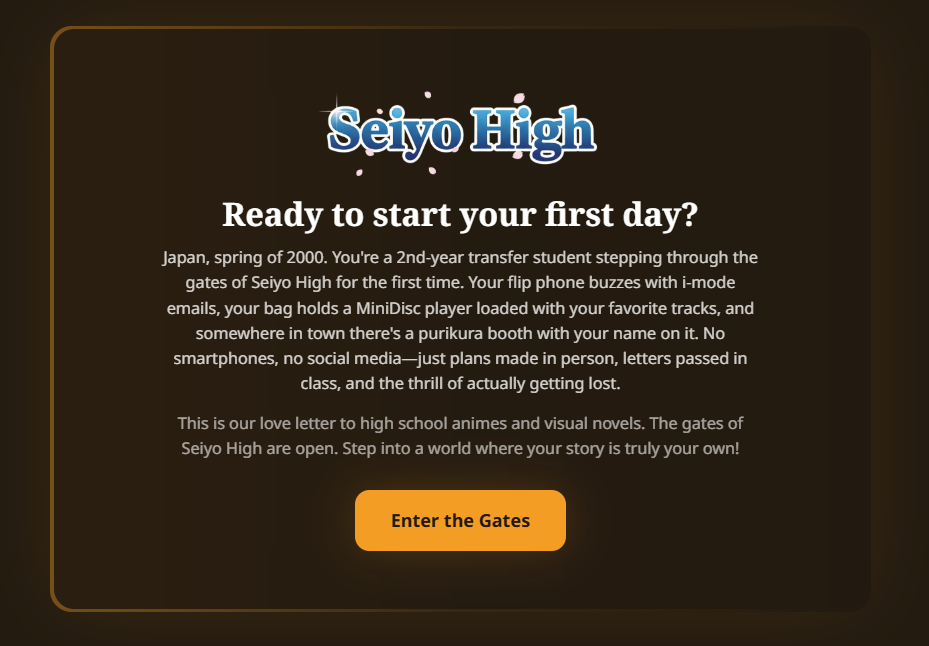 Screenshot 13 for Seiyo High
