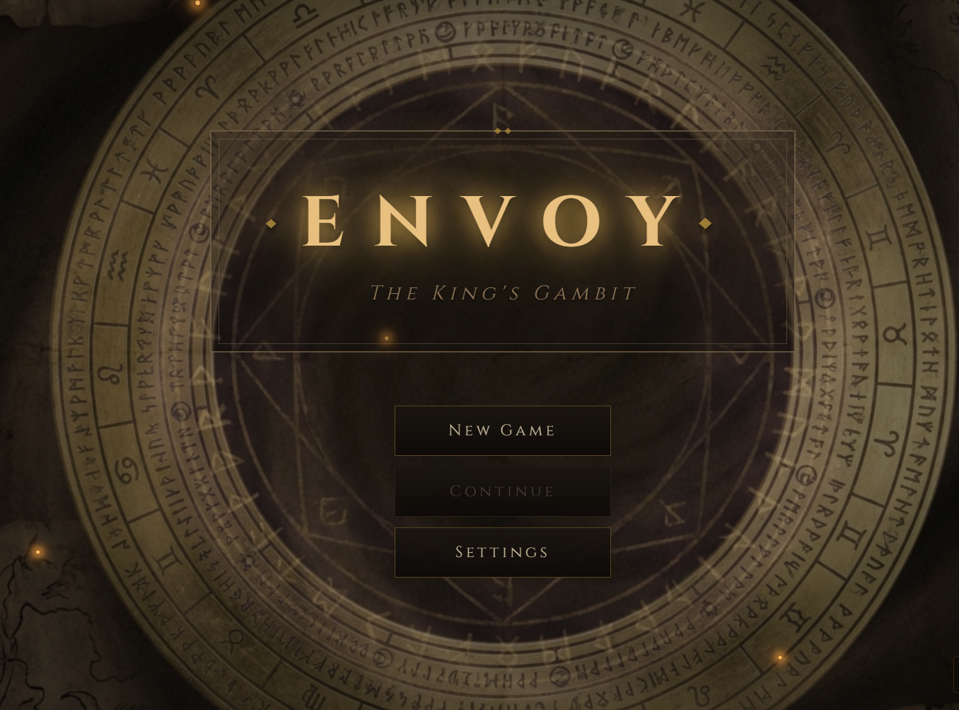 Screenshot 2 for ENVOY: The King's Gambit