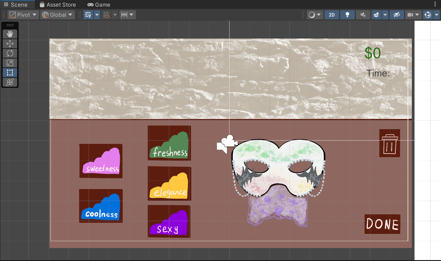 Screenshot 2 for Mask Make - a - Frenzy