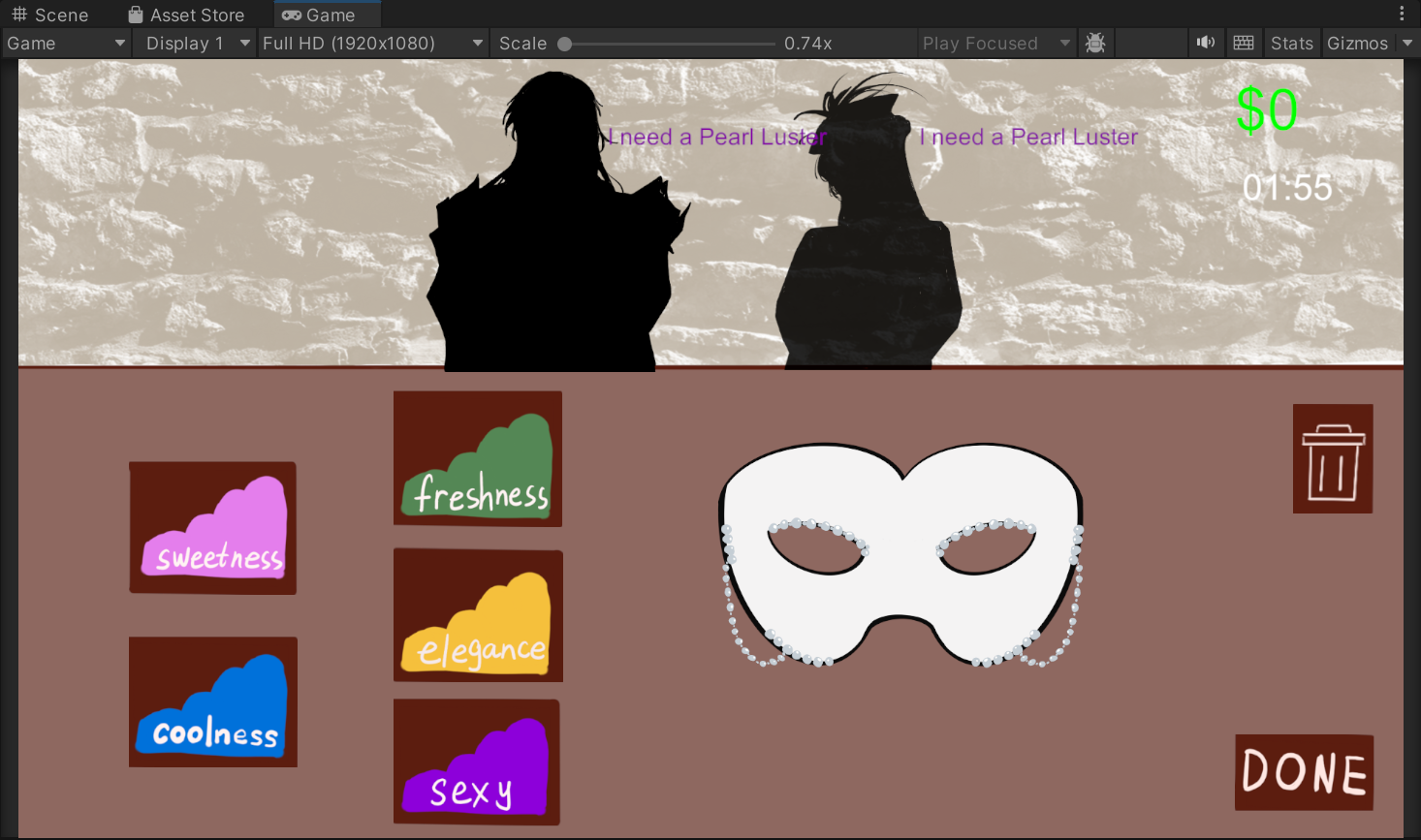 Screenshot 3 for Mask Make - a - Frenzy