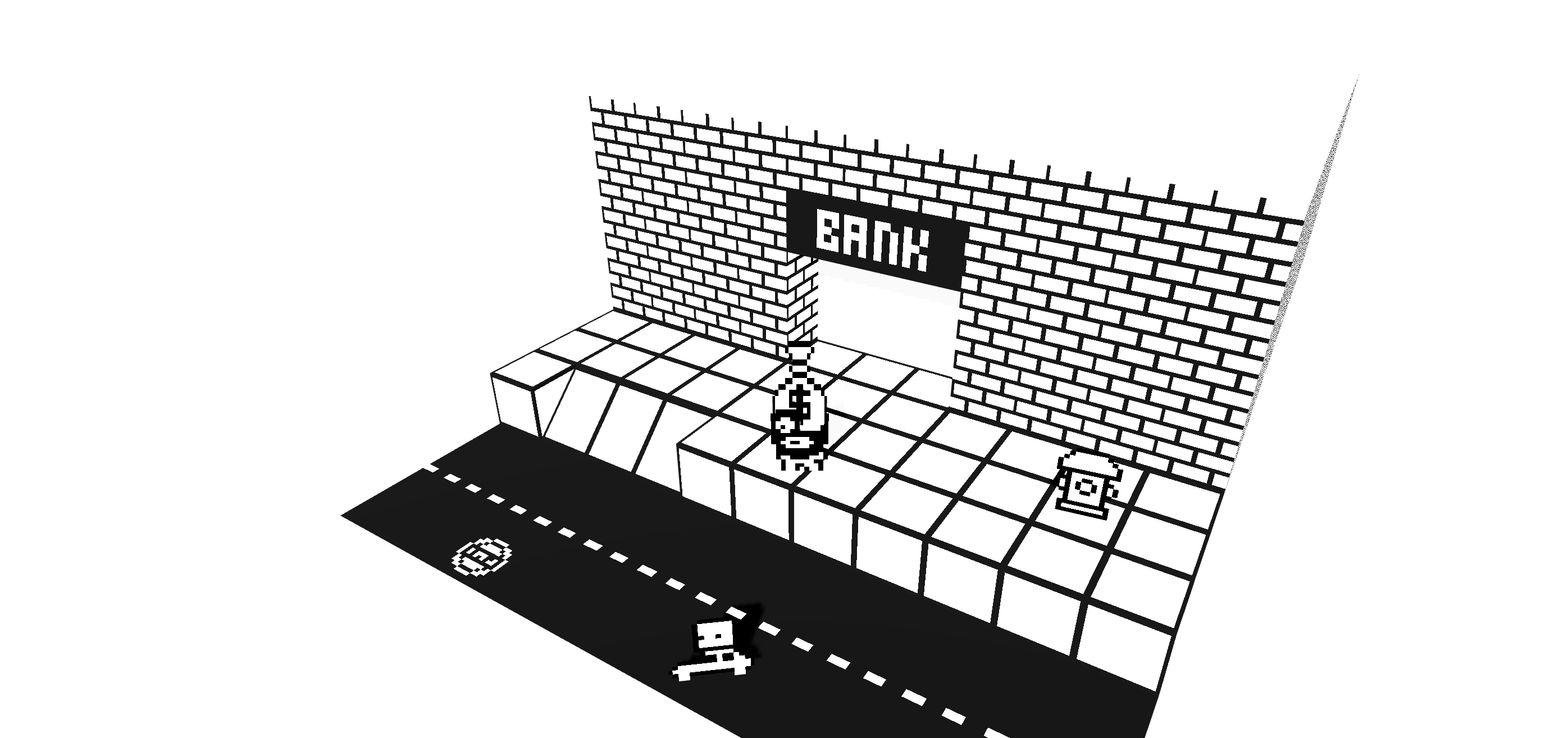 Screenshot 4 for The Masked Money Misappropriation