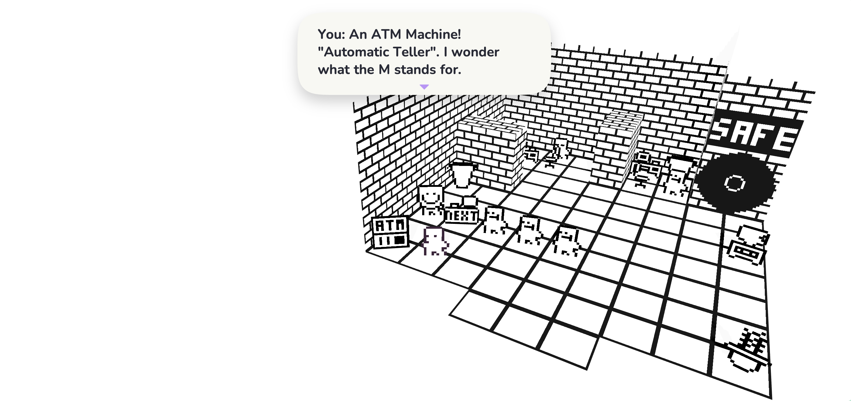 Screenshot 3 for The Masked Money Misappropriation