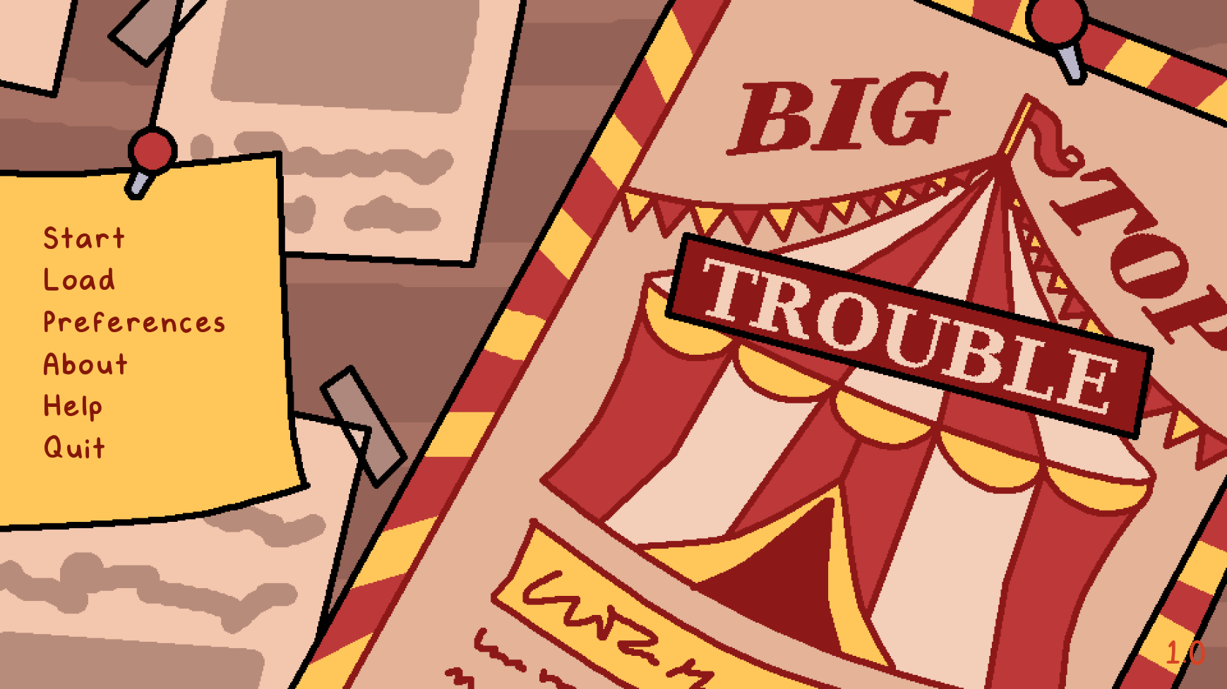 Screenshot 2 for Big Top Trouble