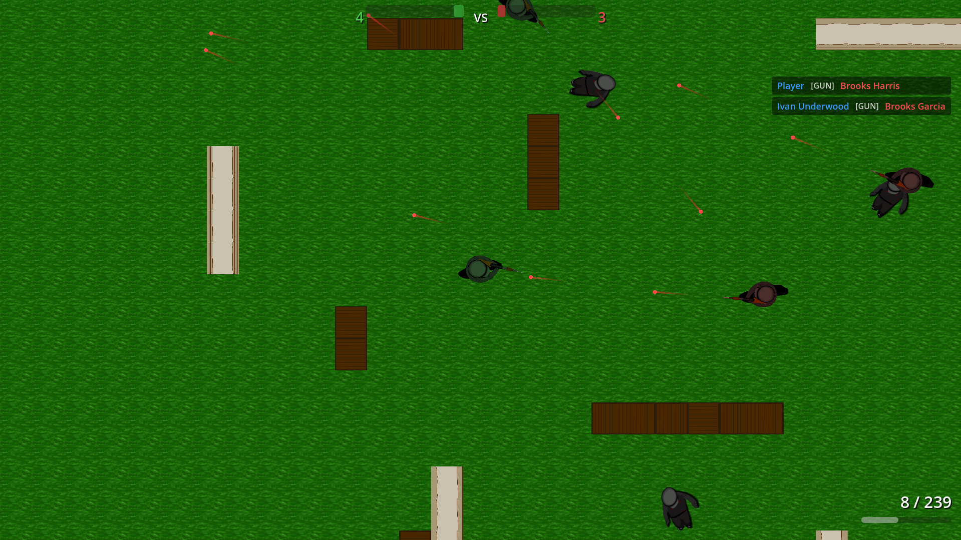 Screenshot 4 for Behind The Line
