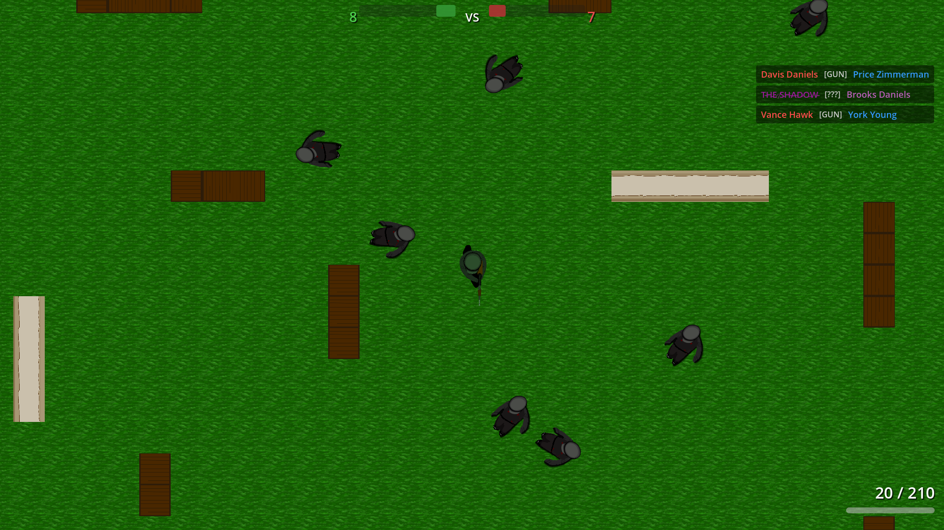 Screenshot 2 for Behind The Line