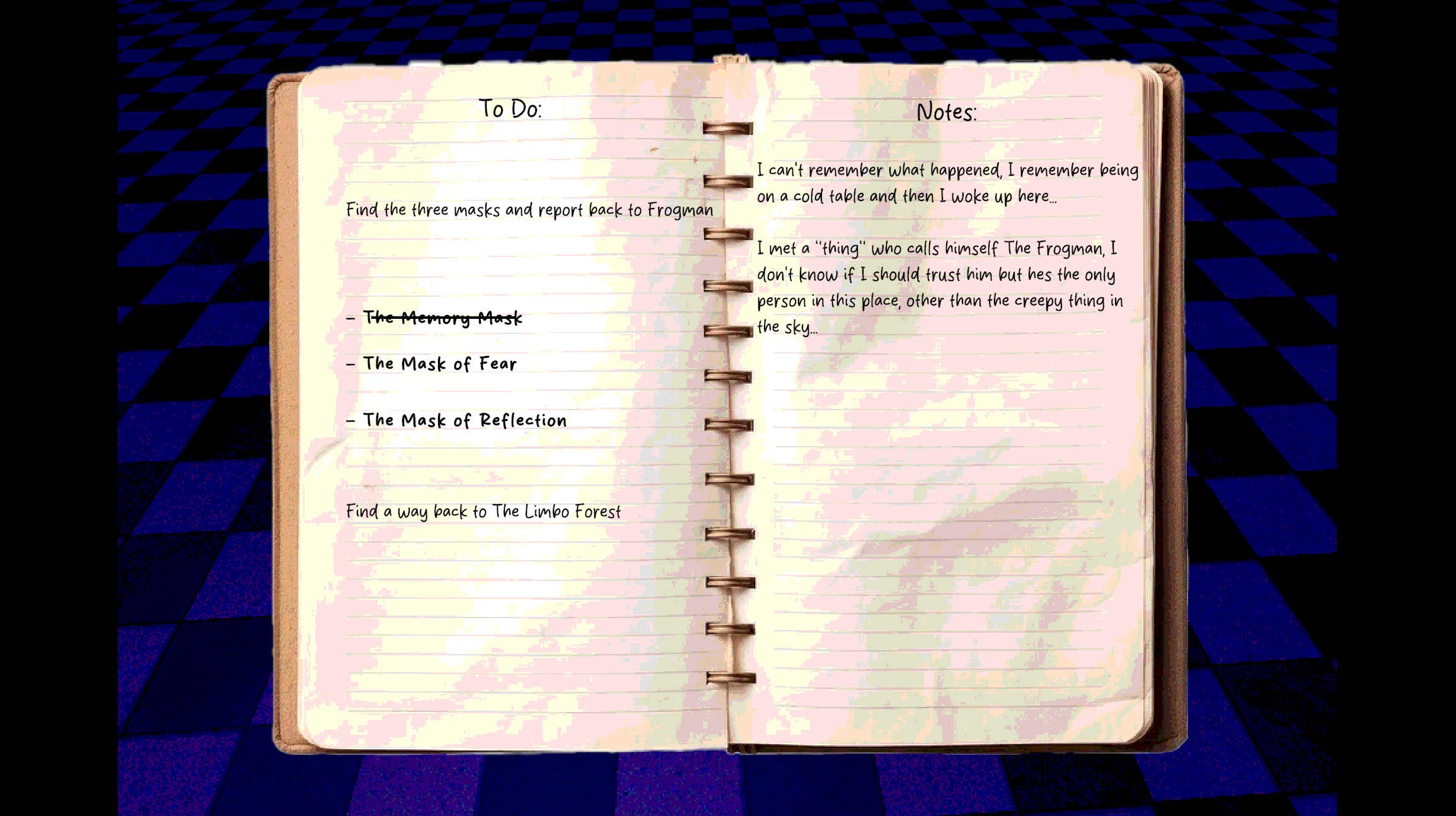 Screenshot 3 for We Leave Our Masks Here