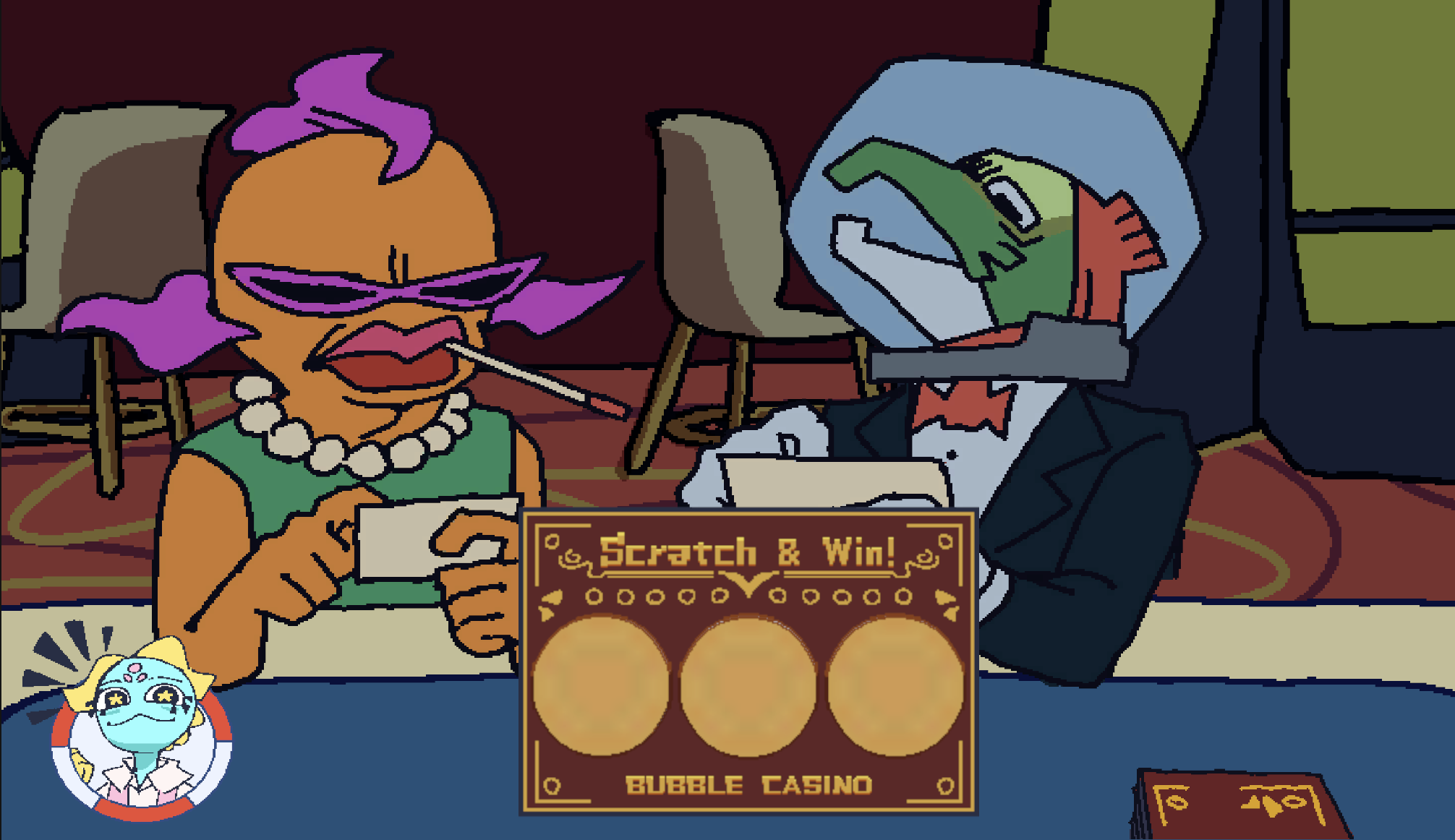 Screenshot 2 for Bubble Casino: THE SEA-QUEAL