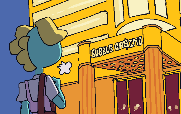 Screenshot 3 for Bubble Casino: THE SEA-QUEAL