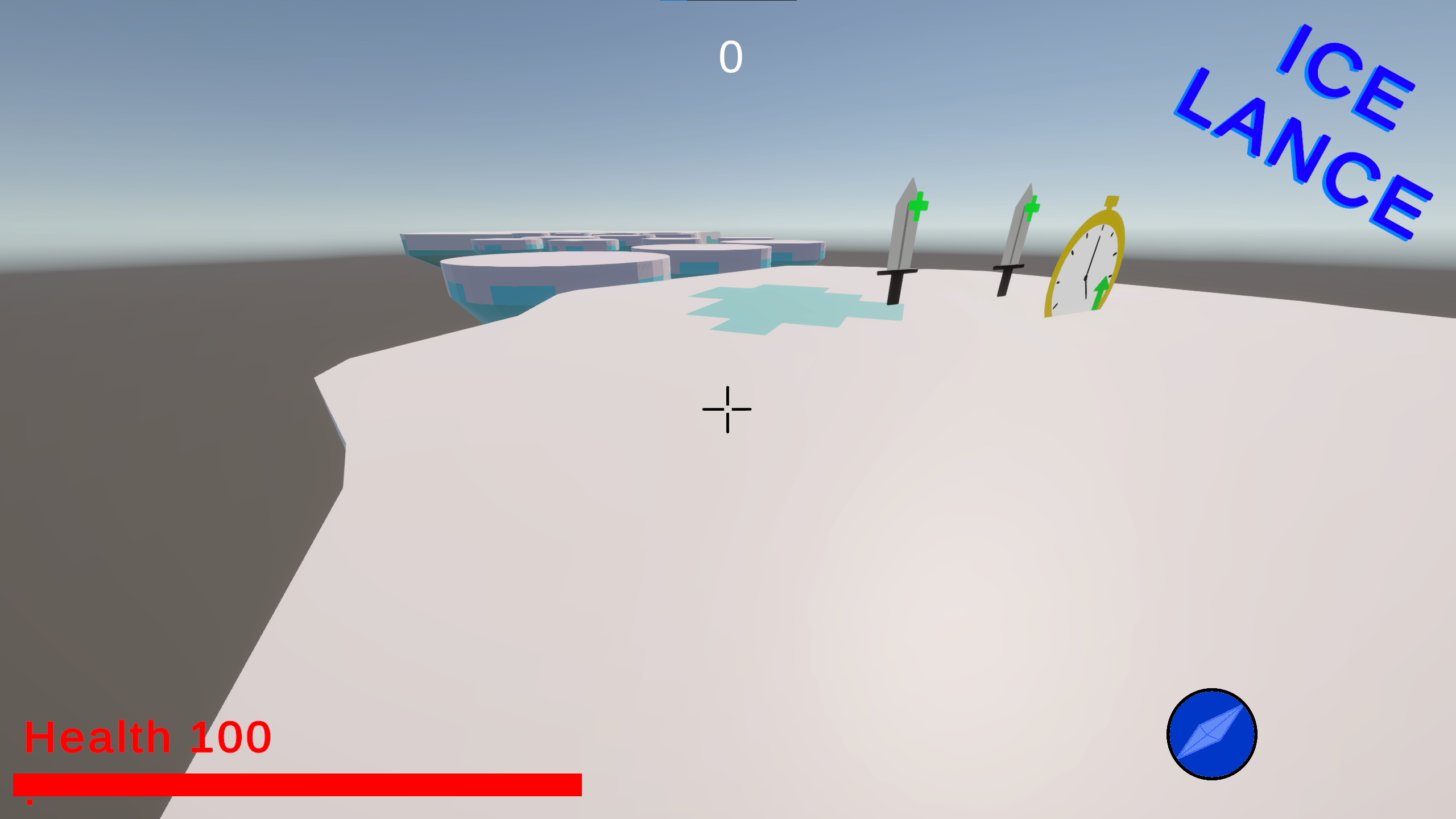 Screenshot 2 for The Journey of the Frost Knight