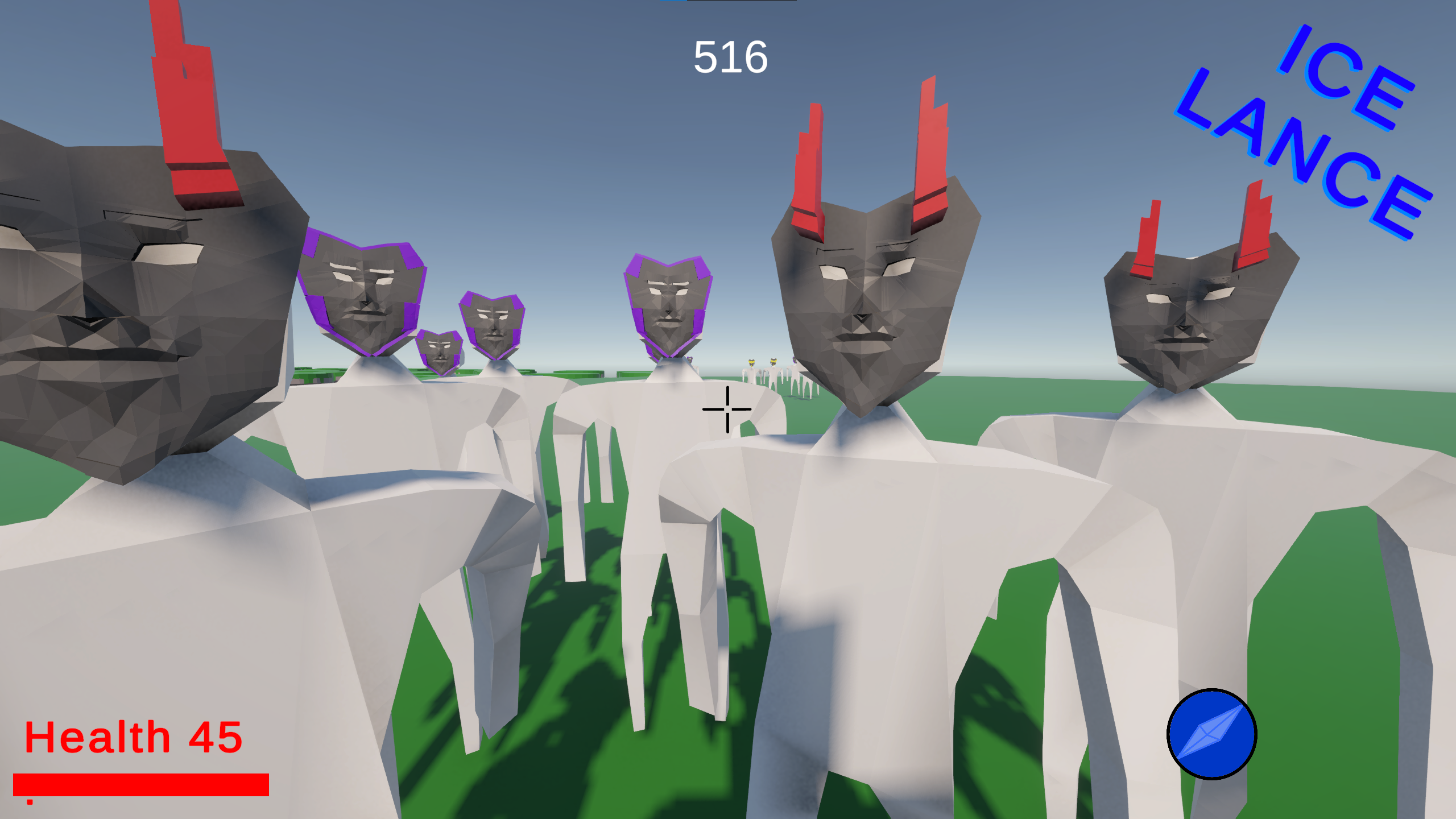 Screenshot 4 for The Journey of the Frost Knight