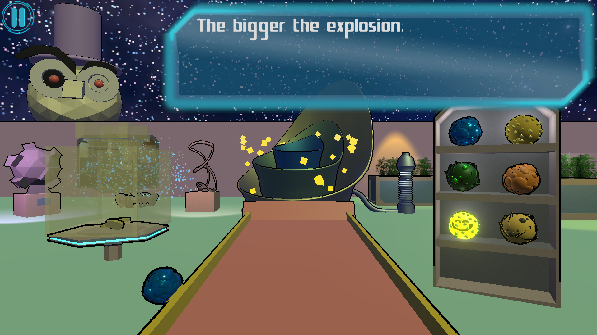 Screenshot 3 for Teaball: In Space!