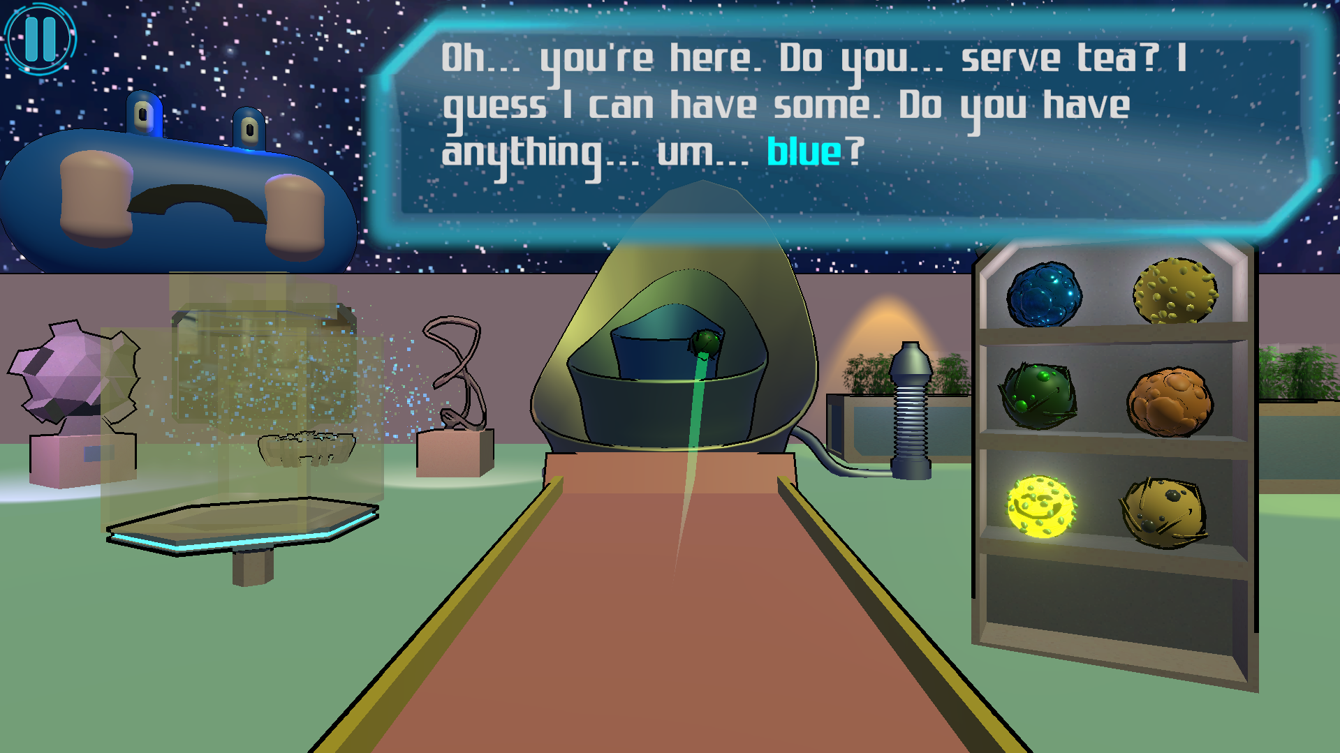 Screenshot 2 for Teaball: In Space!