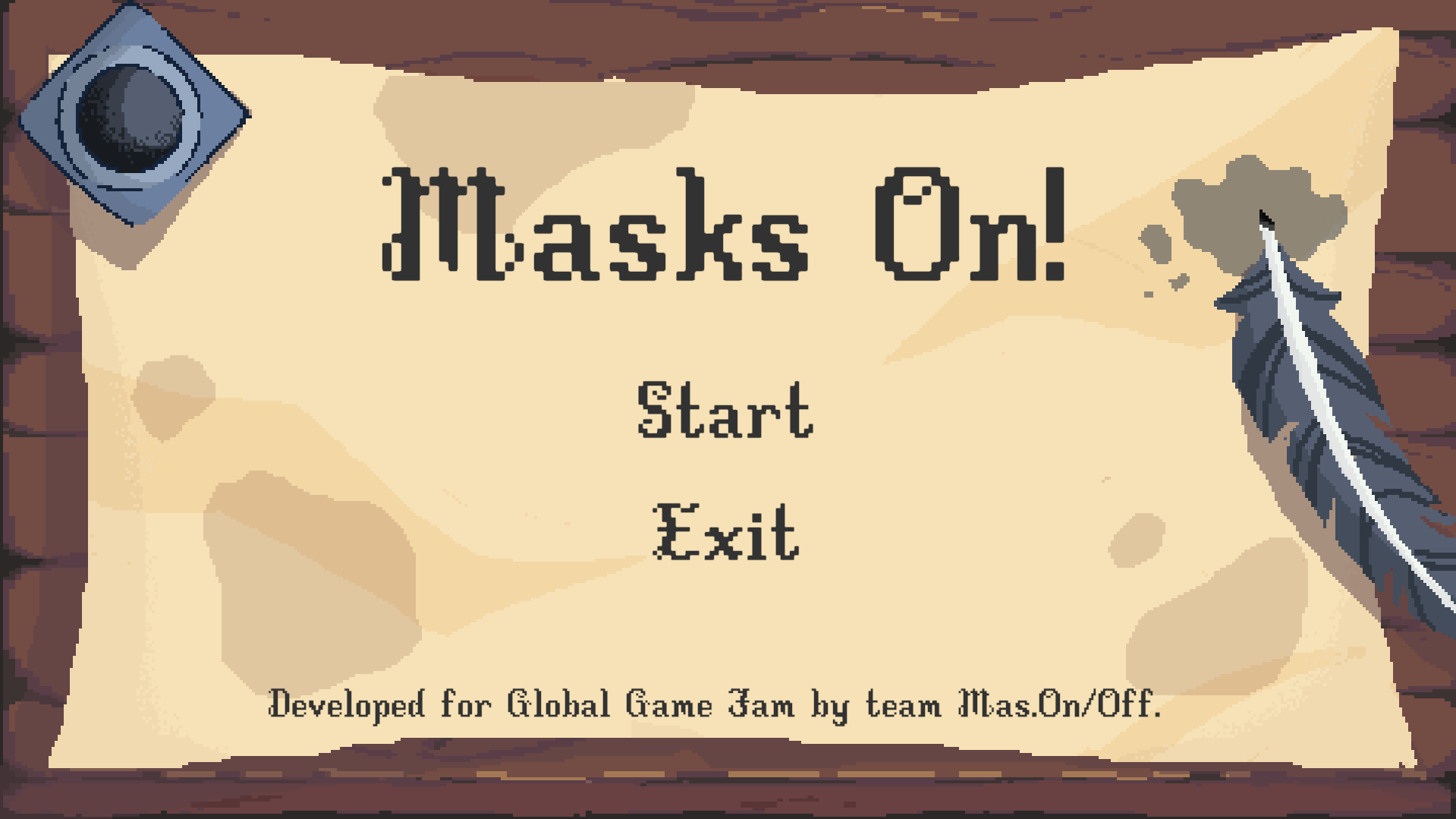 Screenshot 2 for Masks on!