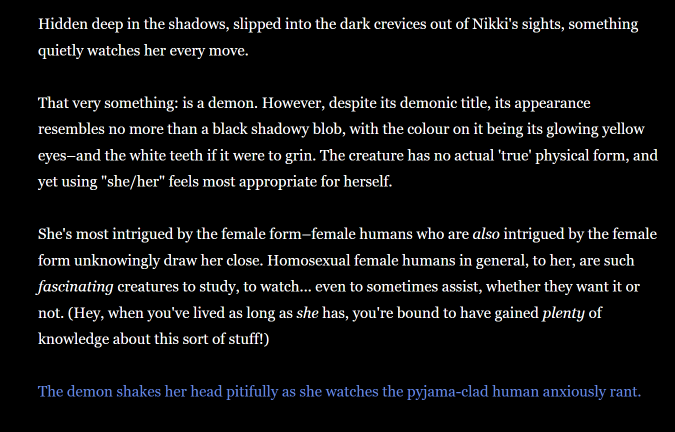 Screenshot 3 for Possessed by the Lesbian Demon