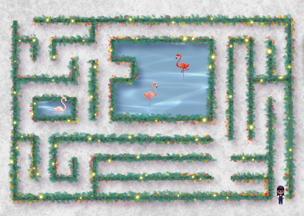 Screenshot 3 for Maze of Oberon