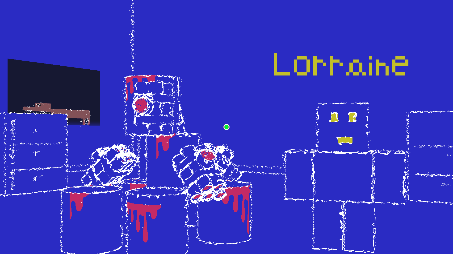 Screenshot 2 for Your Wife Lorraine Is Painting The Living Room With A Bomb
