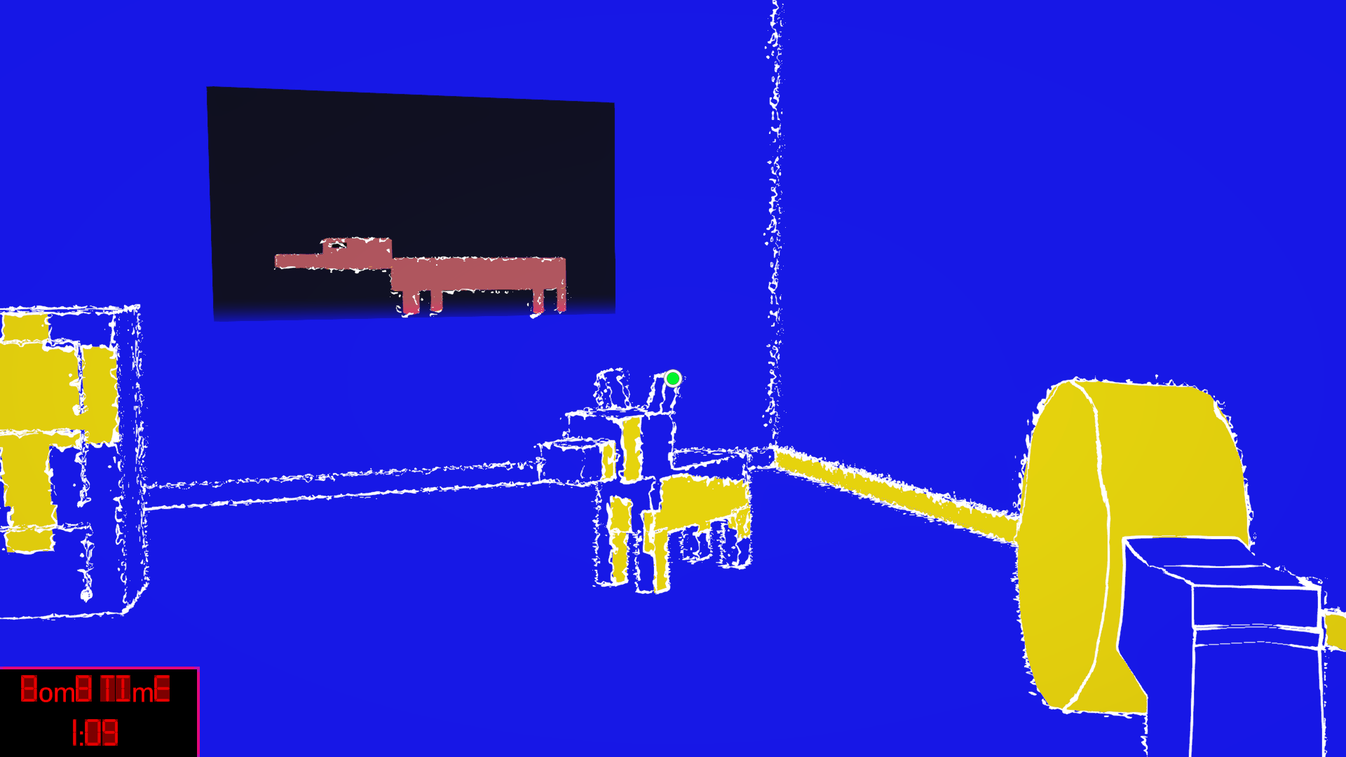 Screenshot 3 for Your Wife Lorraine Is Painting The Living Room With A Bomb