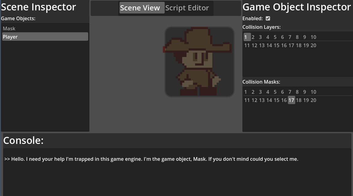 Screenshot 2 for // Mask is Not a Bug