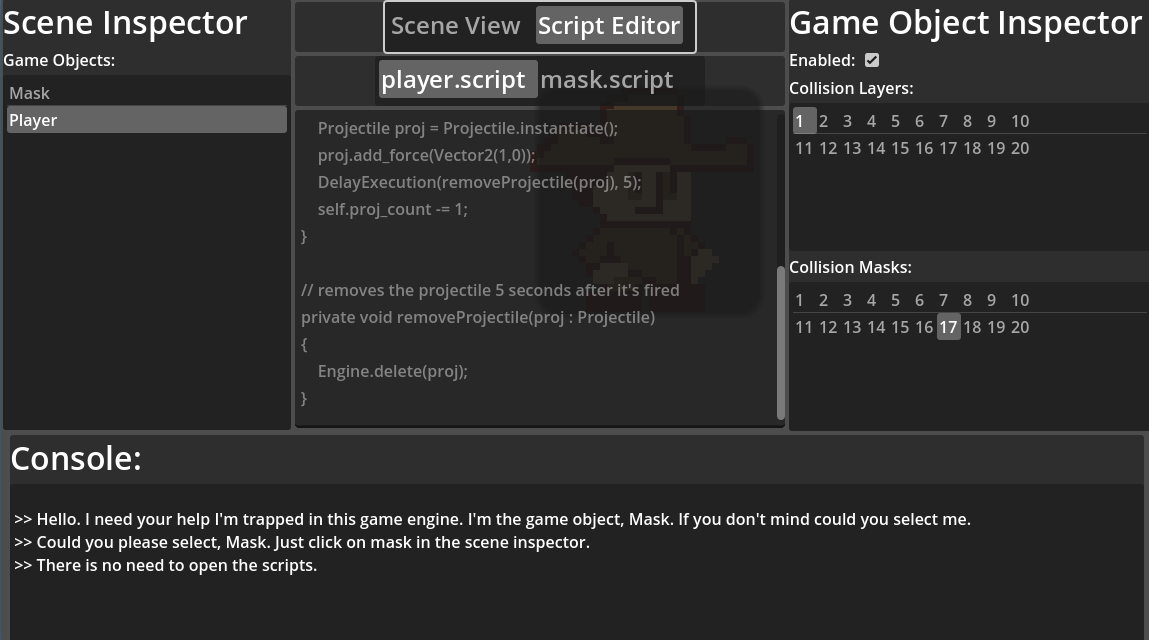 Screenshot 3 for // Mask is Not a Bug