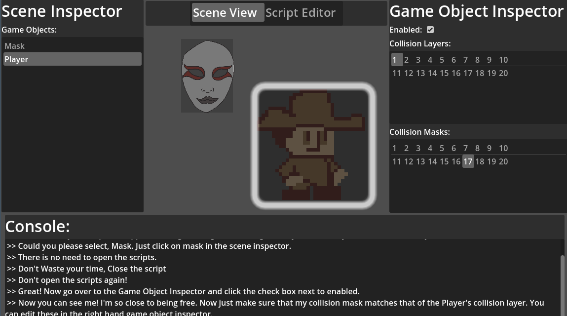Screenshot 4 for // Mask is Not a Bug