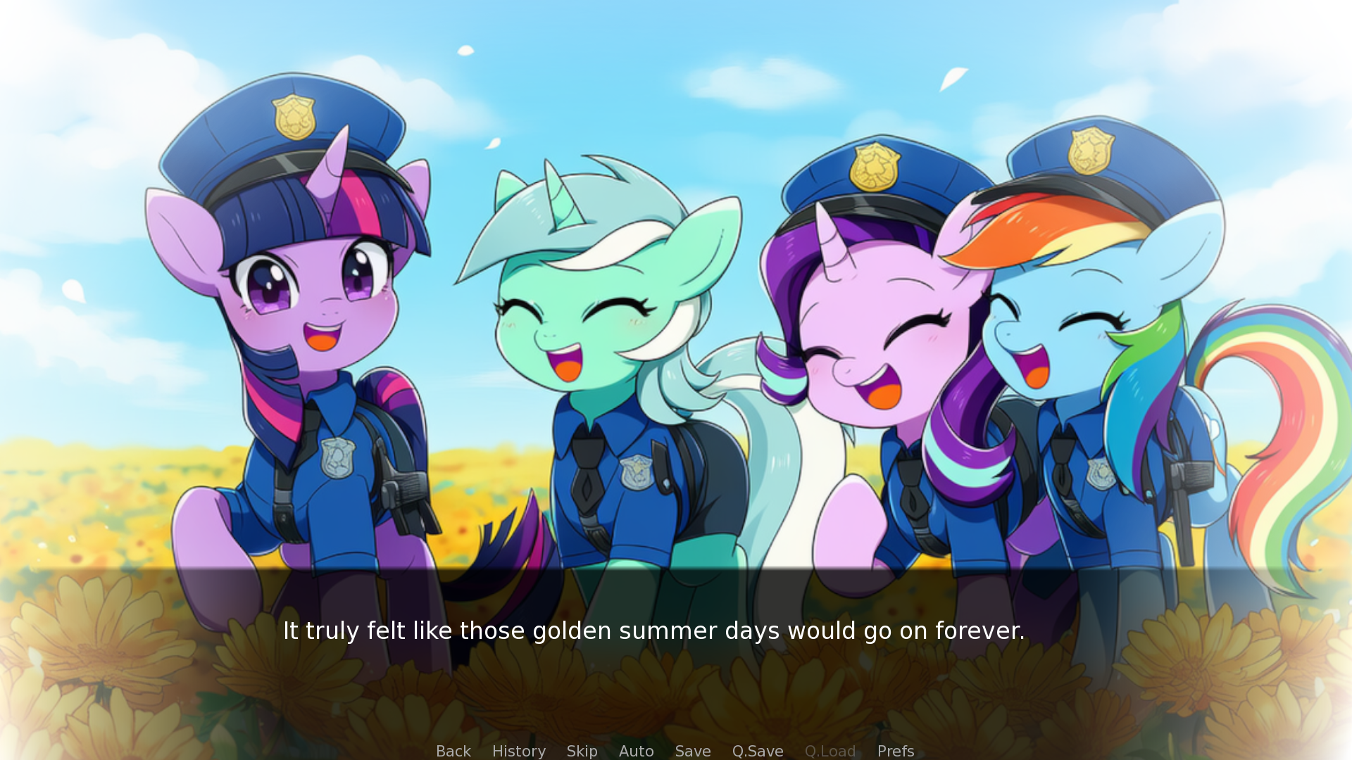 Screenshot 5 for Twilight Sparkle's Magical Crossover Adventure