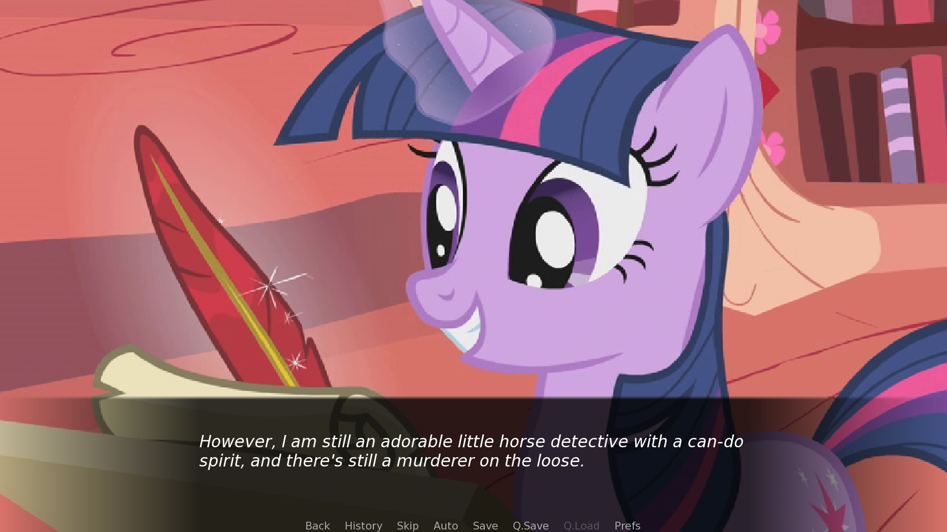 Screenshot 3 for Twilight Sparkle's Magical Crossover Adventure
