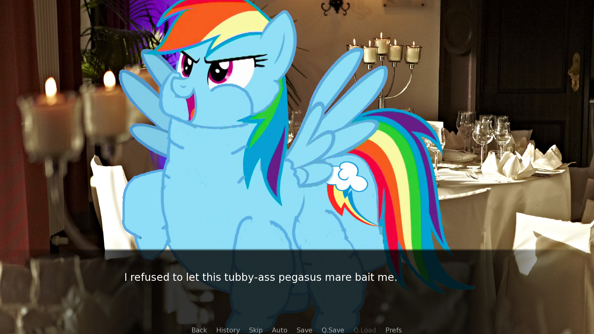 Screenshot 2 for Twilight Sparkle's Magical Crossover Adventure