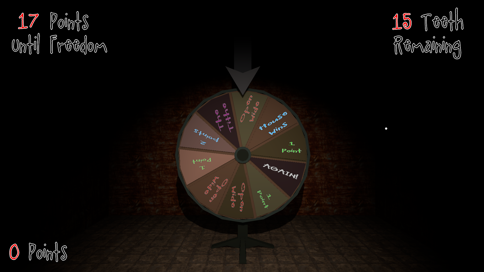 Screenshot 2 for Wheel of Teeth
