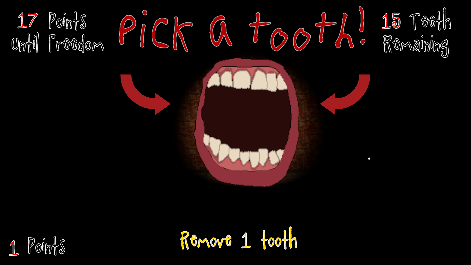 Screenshot 3 for Wheel of Teeth