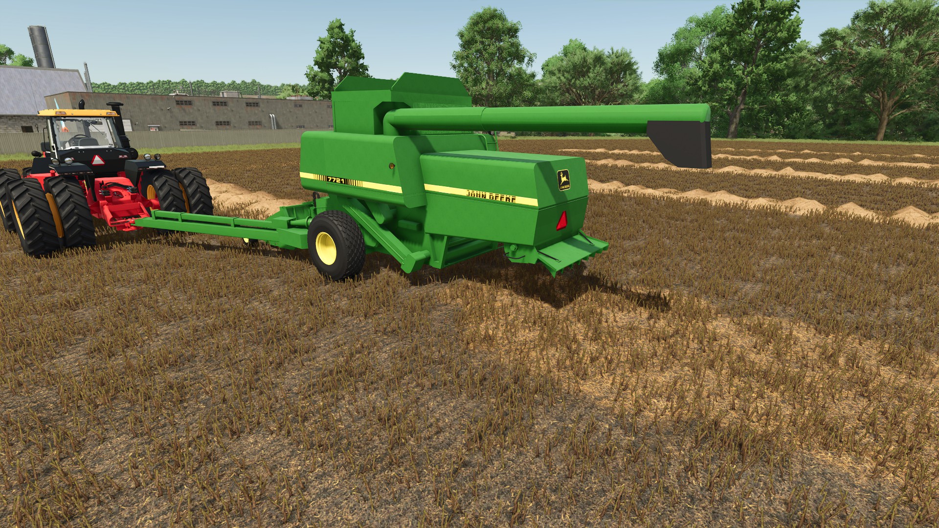 Screenshot 5 for fs 25 John Deere 7721 pull type combine