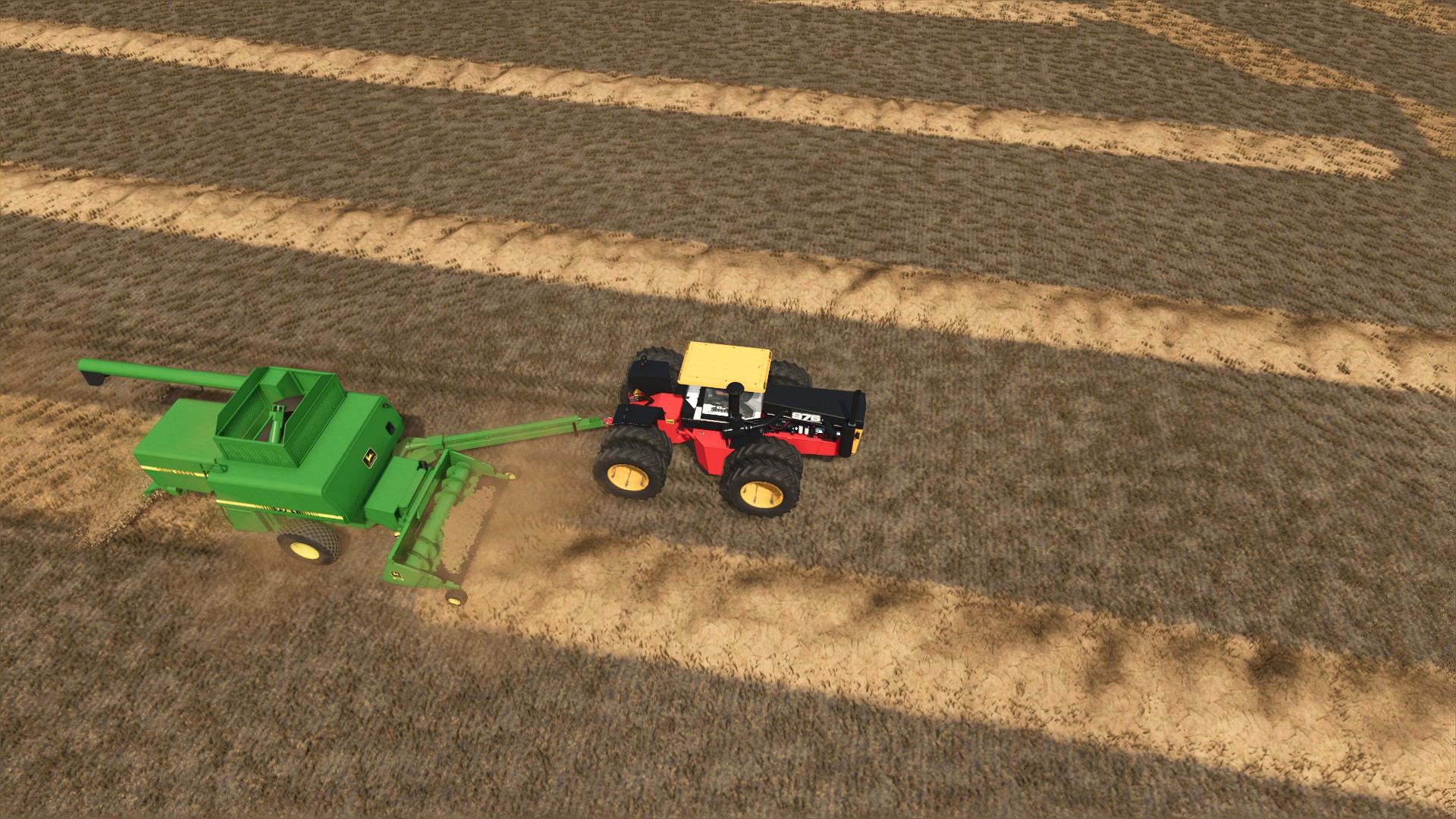 Screenshot 2 for fs 25 John Deere 7721 pull type combine