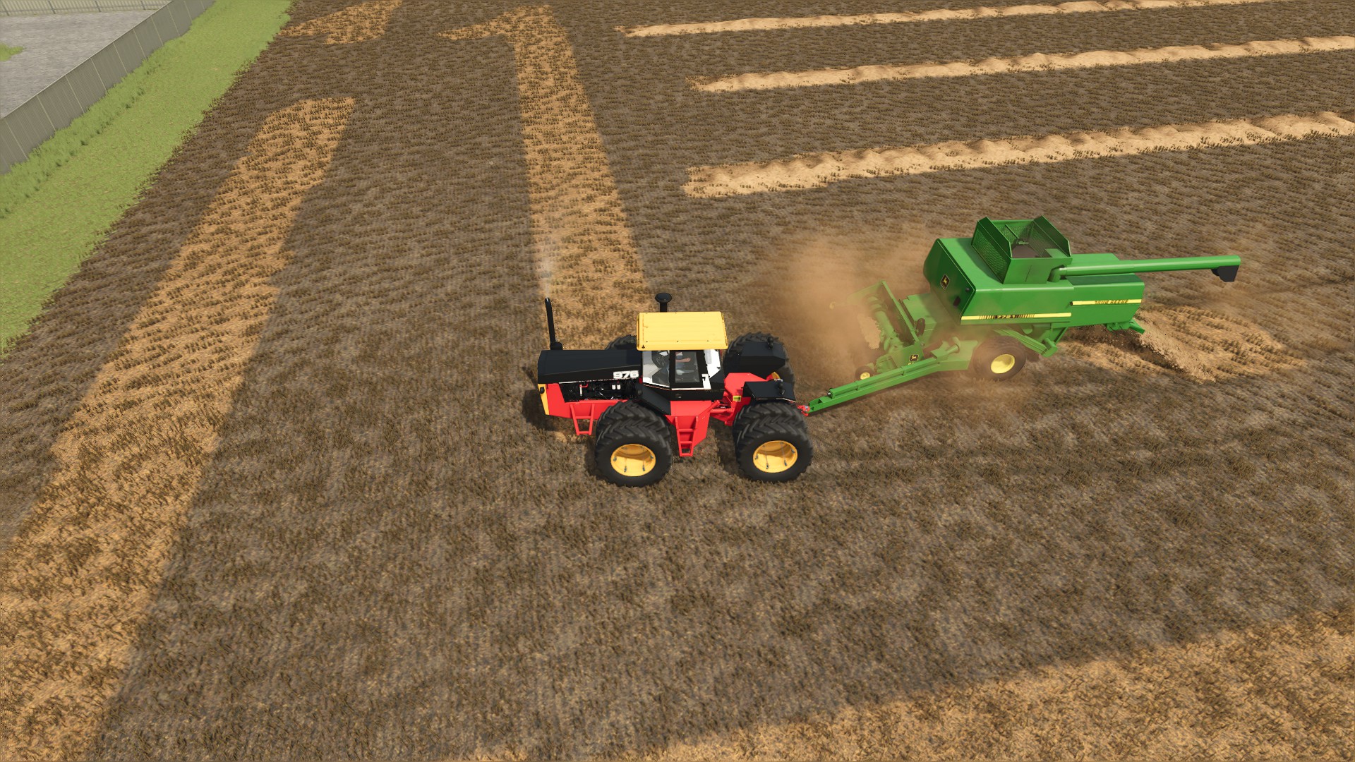 Screenshot 3 for fs 25 John Deere 7721 pull type combine