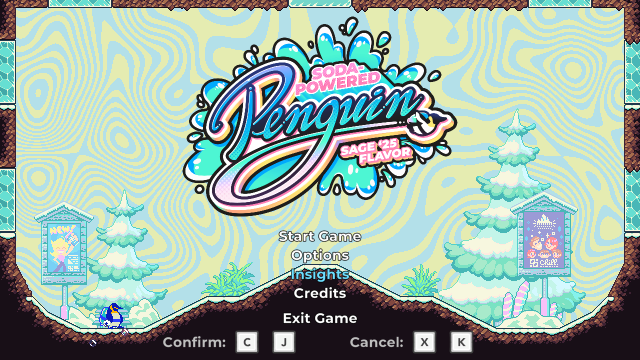 Screenshot 2 for Soda-Powered Penguin Demo S25