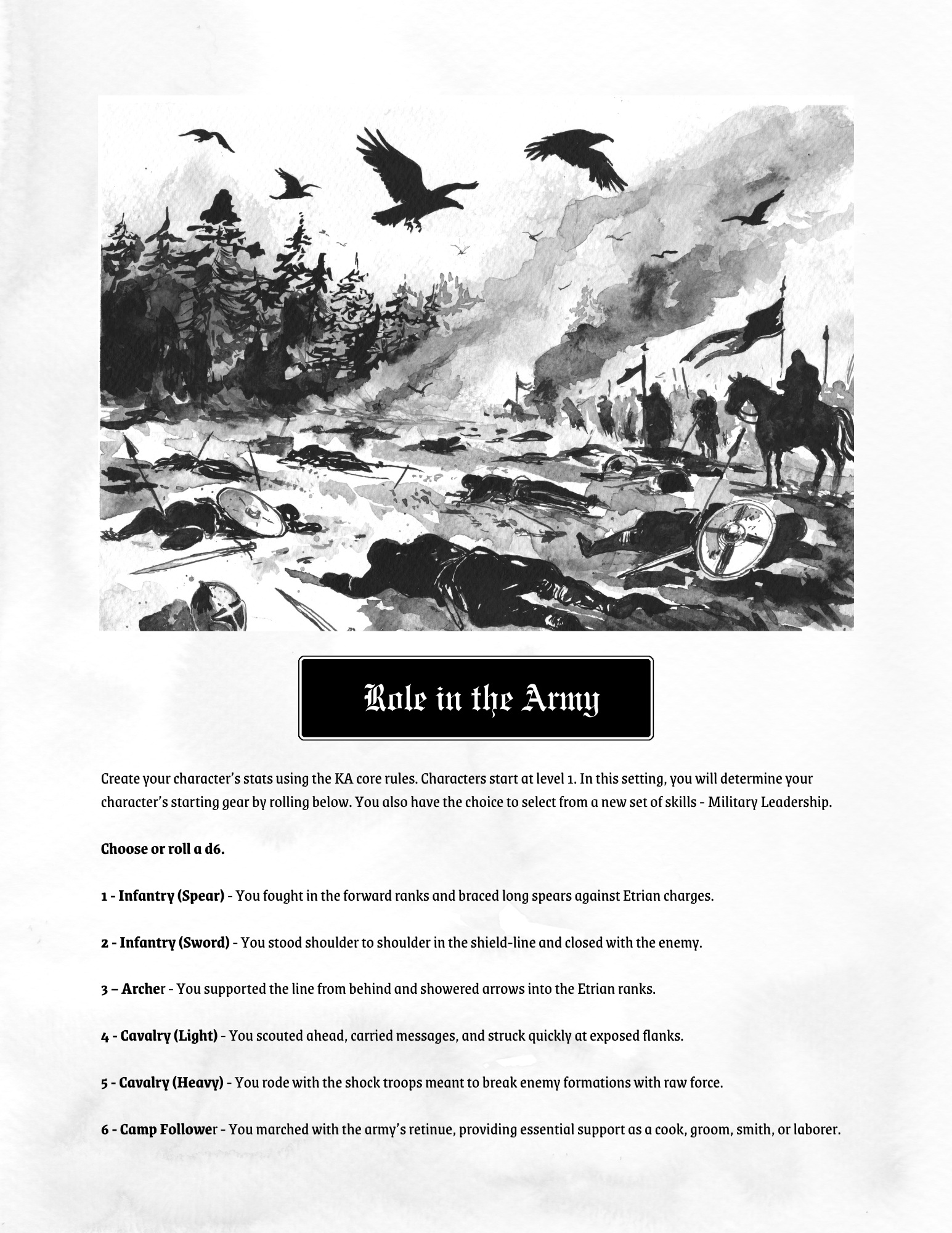 Screenshot 3 for Hessenhelm: Ghosts of Aragodt (Kal Arath)