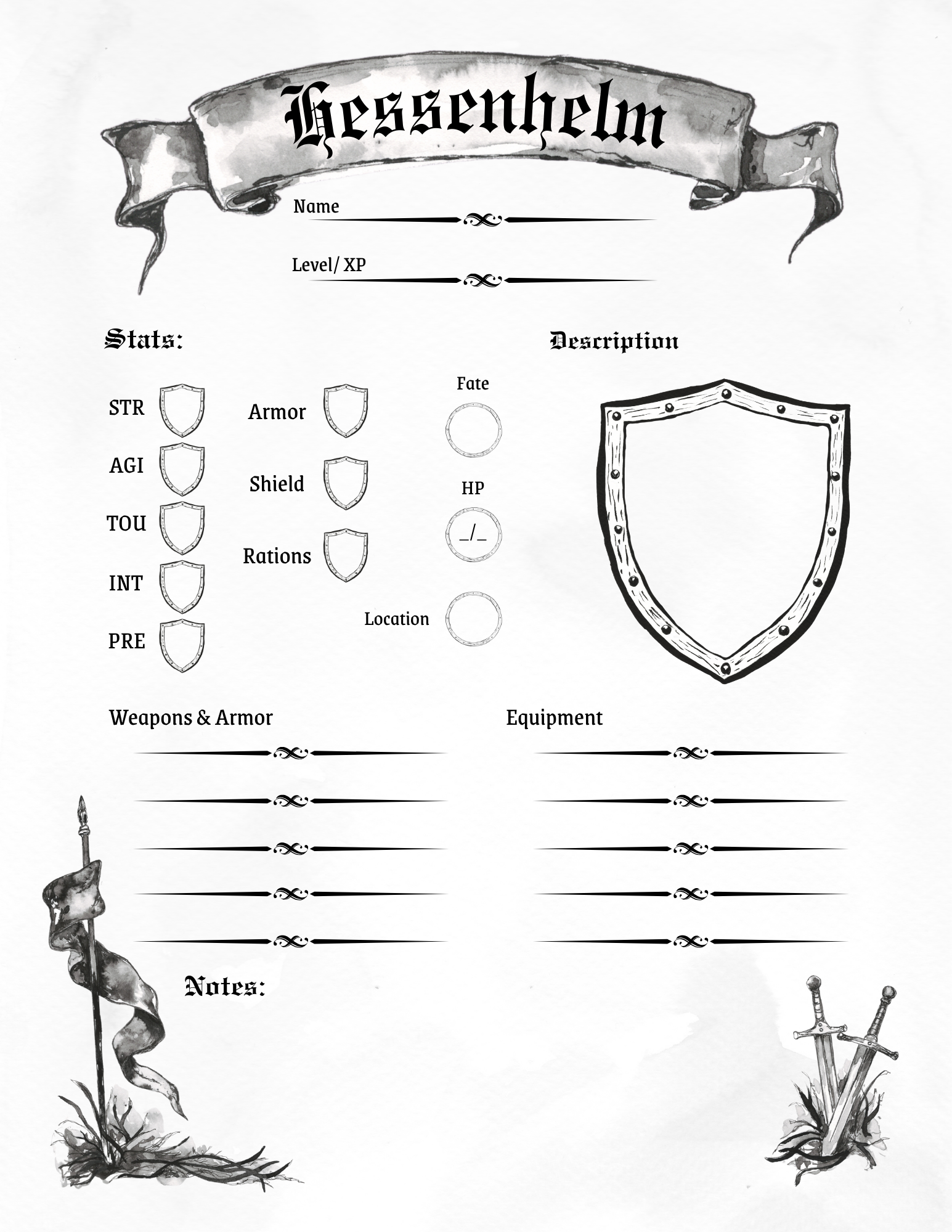 Screenshot 6 for Hessenhelm: Ghosts of Aragodt (Kal Arath)