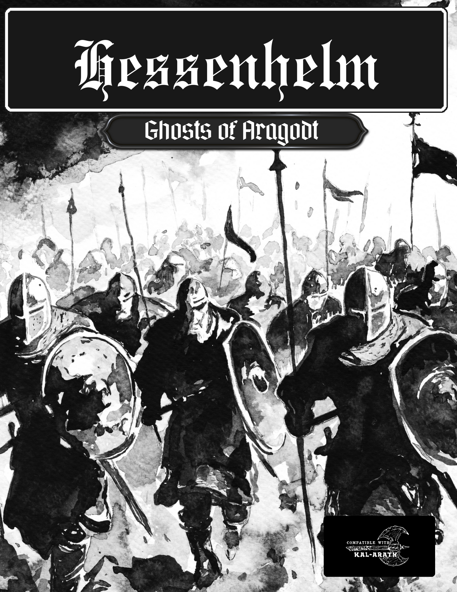 Screenshot 2 for Hessenhelm: Ghosts of Aragodt (Kal Arath)