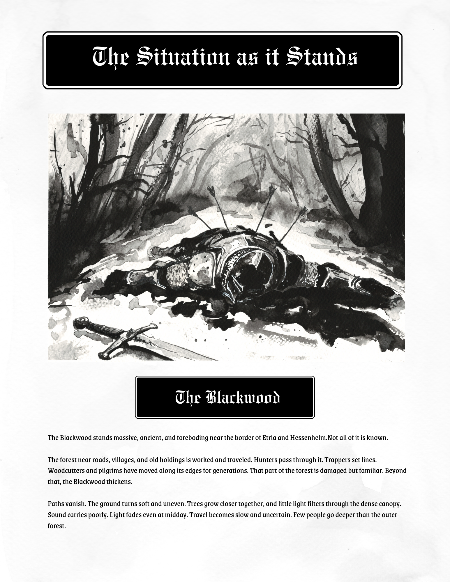Screenshot 5 for Hessenhelm: Ghosts of Aragodt (Kal Arath)