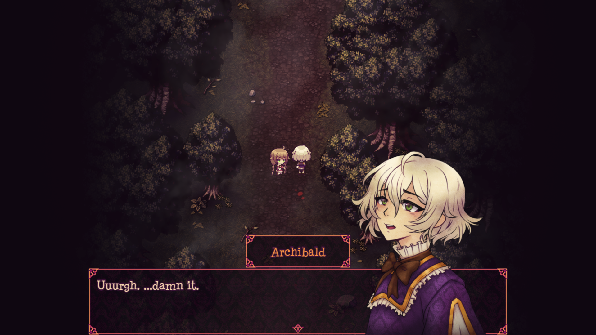 Screenshot 6 for The Herzbury Curse - Demo